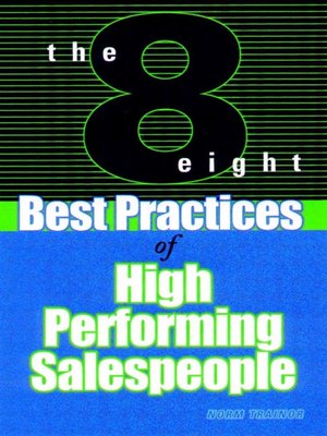 cover image of The 8 Best Practices of High-Performing Salespeople